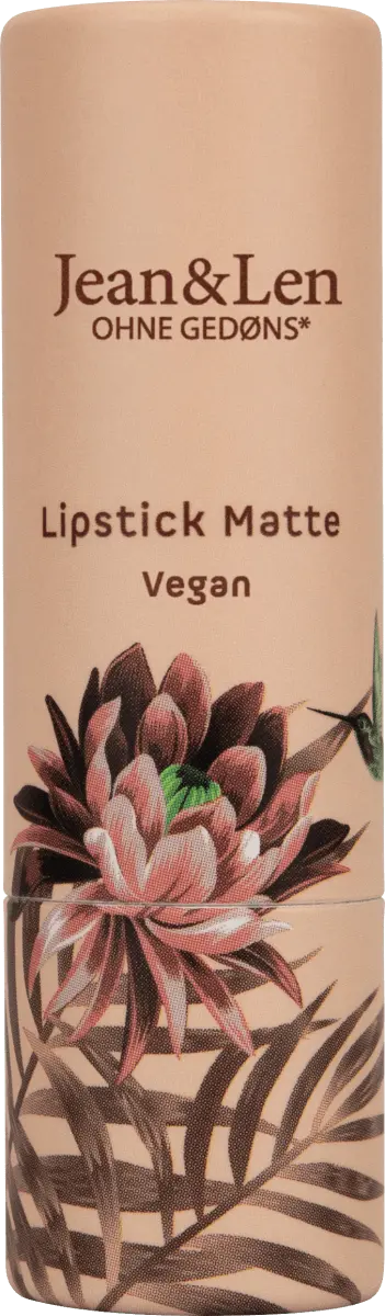 

Lippenstift Matte Paradise 103 Velvet 4мм Jean&Len