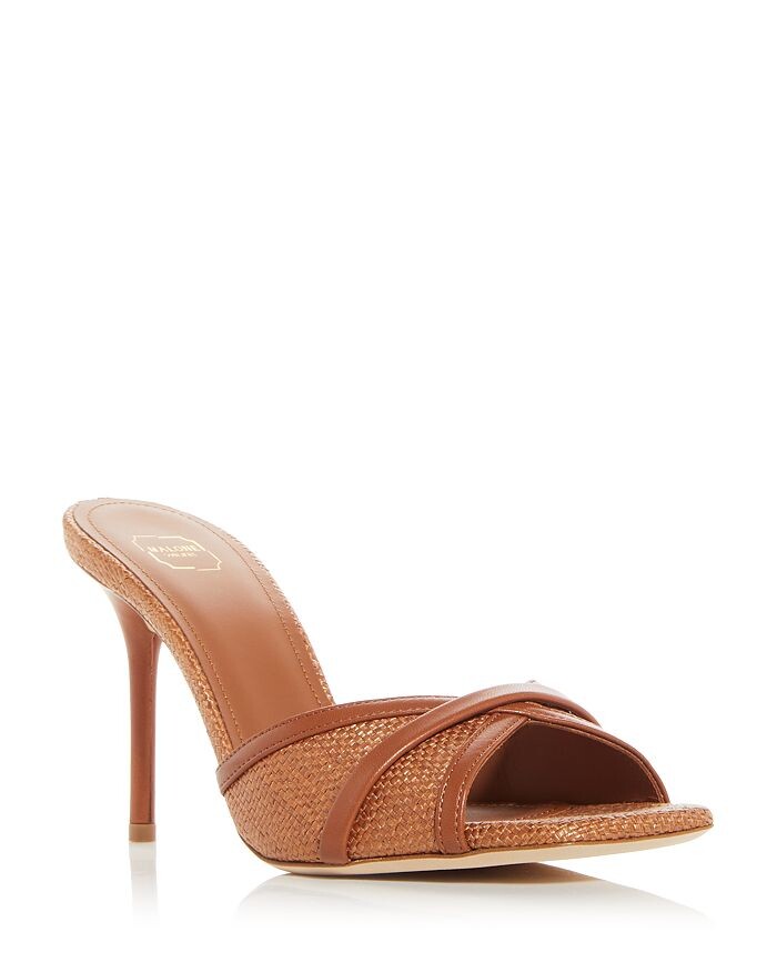 

Женские шлепанцы Perla на высоком каблуке Malone Souliers Malone Souliers