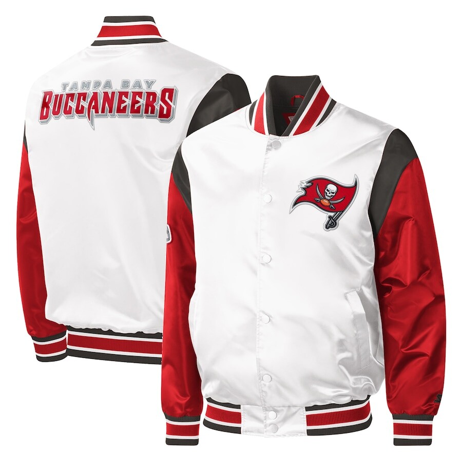 

Куртка Starter Tampa Bay Buccaneers, белый