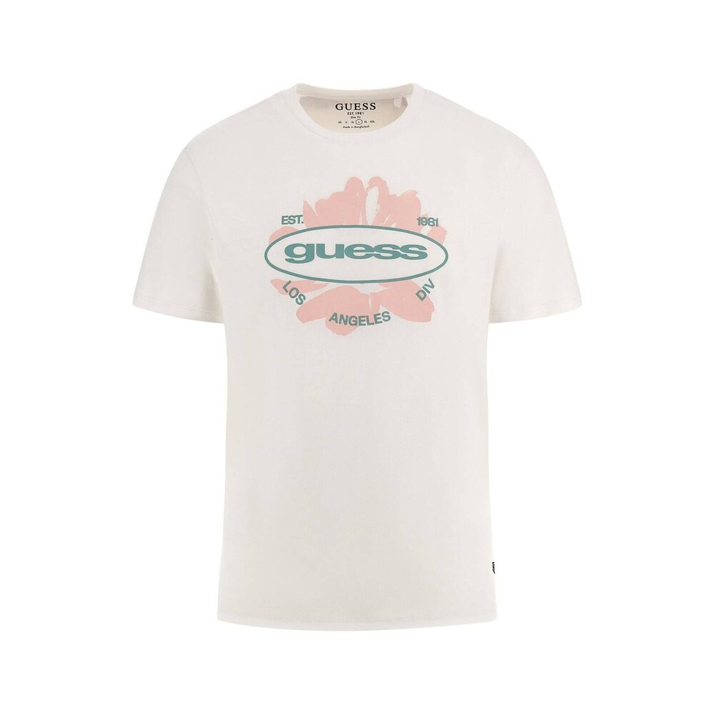 

Футболка Guess Basic La Logo T-shirt, белый