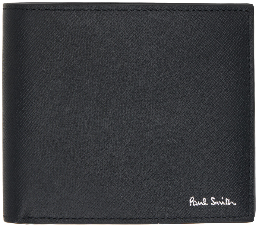 

Черный мини-кошелек Nottingham Paul Smith