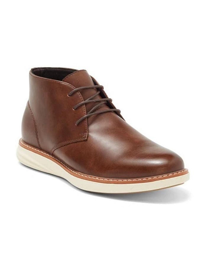 Мужские повседневные гибридные ботинки чукка на шнуровке RUSH Gordon Rush, коричневый