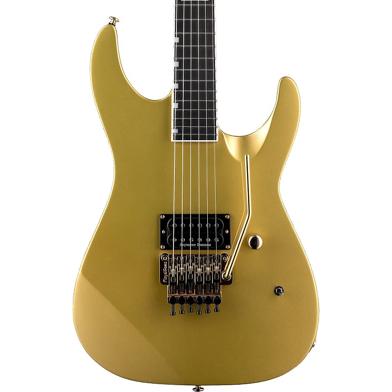 

Электрогитара ESP LTD M-1 Custom ‘87 Left Handed Electric Guitar, Metallic Gold