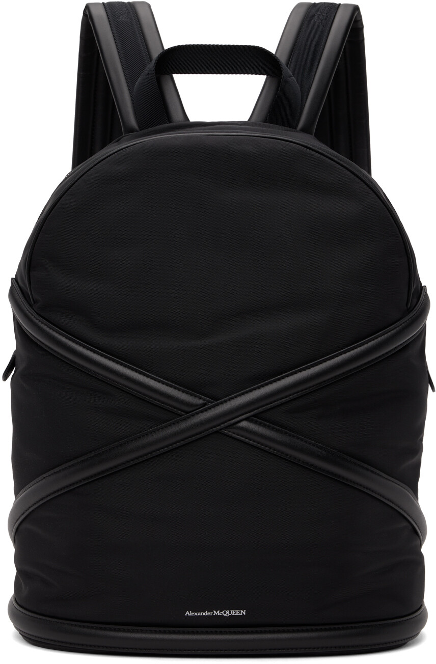 

Черный рюкзак The Harness Alexander McQueen