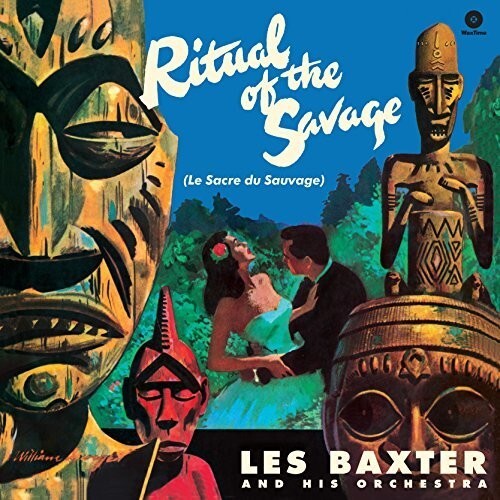 

Виниловая пластинка Baxter, Les & His Orchestra: Ritual Of The Savage