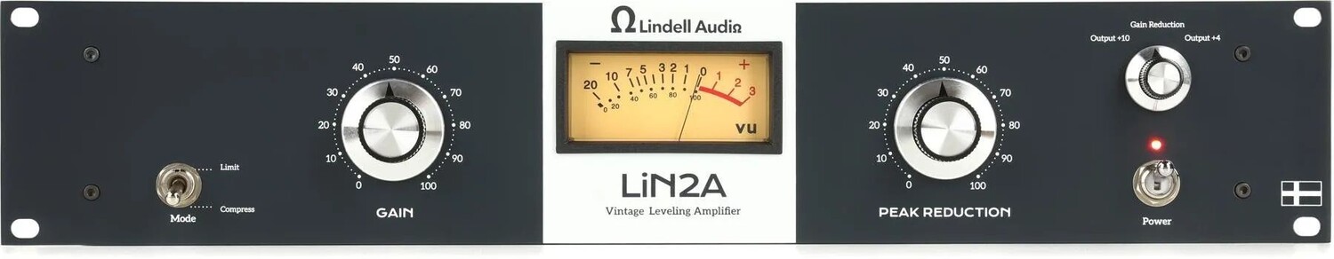 

Винтажный выравнивающий усилитель Lindell Audio LiN2A