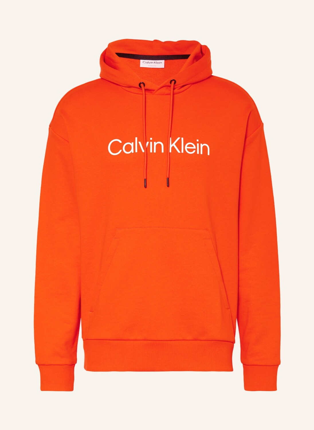 

Худи Calvin Klein, оранжевый