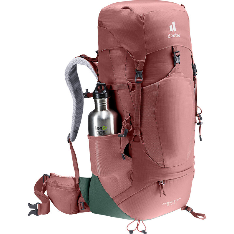 

Женский рюкзак Aircontact Lite 35+10 SL Deuter, красный