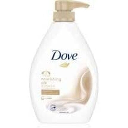 

Шелковый питательный гель для душа с помпой 720мл, Dove