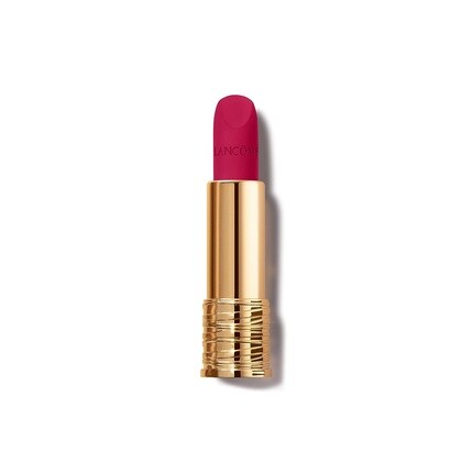 

L'Absolu Rouge Intmatte Стойкая губная помада Увлажняющая, стойкость 12 часов, оттенок 388 Rose Cool Fuchsia Pink, Lancome