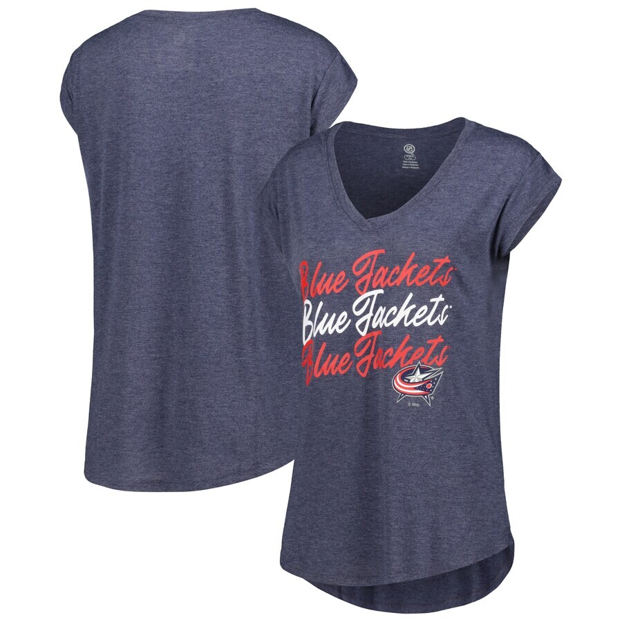 

Футболка с коротким рукавом Knights Apparel Columbus Blue Jackets