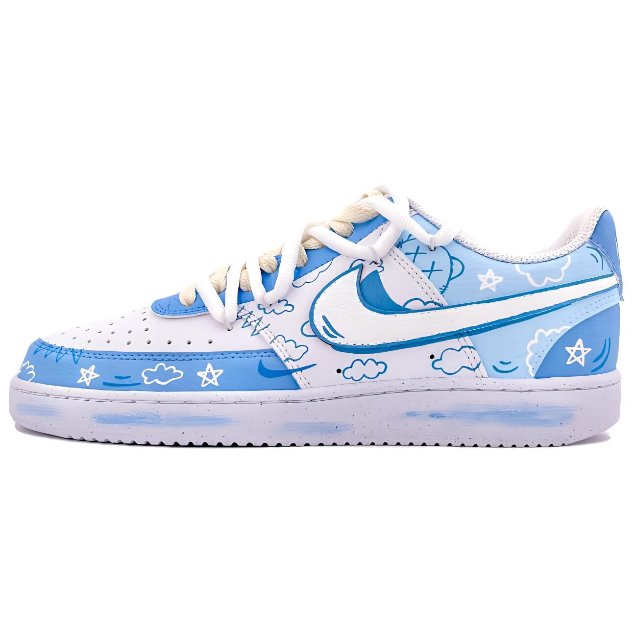 

Мужские кроссовки для скейтбординга Nike Court Vision 1, Graffiti Bear