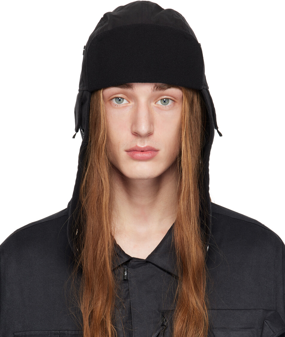 

Черная шляпа-траппер New Era Edition F/CE.