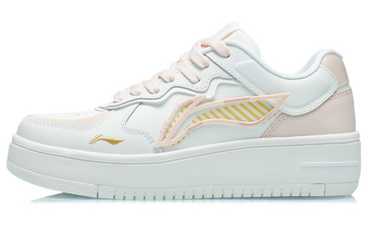 

Туфли женские скейтерские Li Ning, розовый
