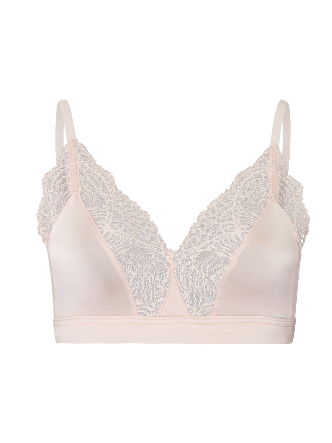 

Бюстгальтер без косточек Hanro Soft BH Josephine, цвет peach whip