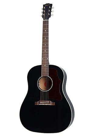 Акустическая гитара Gibson 50s J45 Original Acoustic Electric Ebony with Case