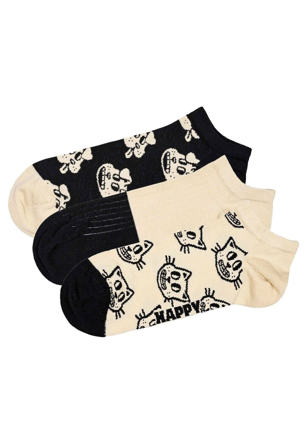 Носки 3-PACK PETS Happy Socks, разноцветный носки happy socks 3 шт цвет elton john 3 pack