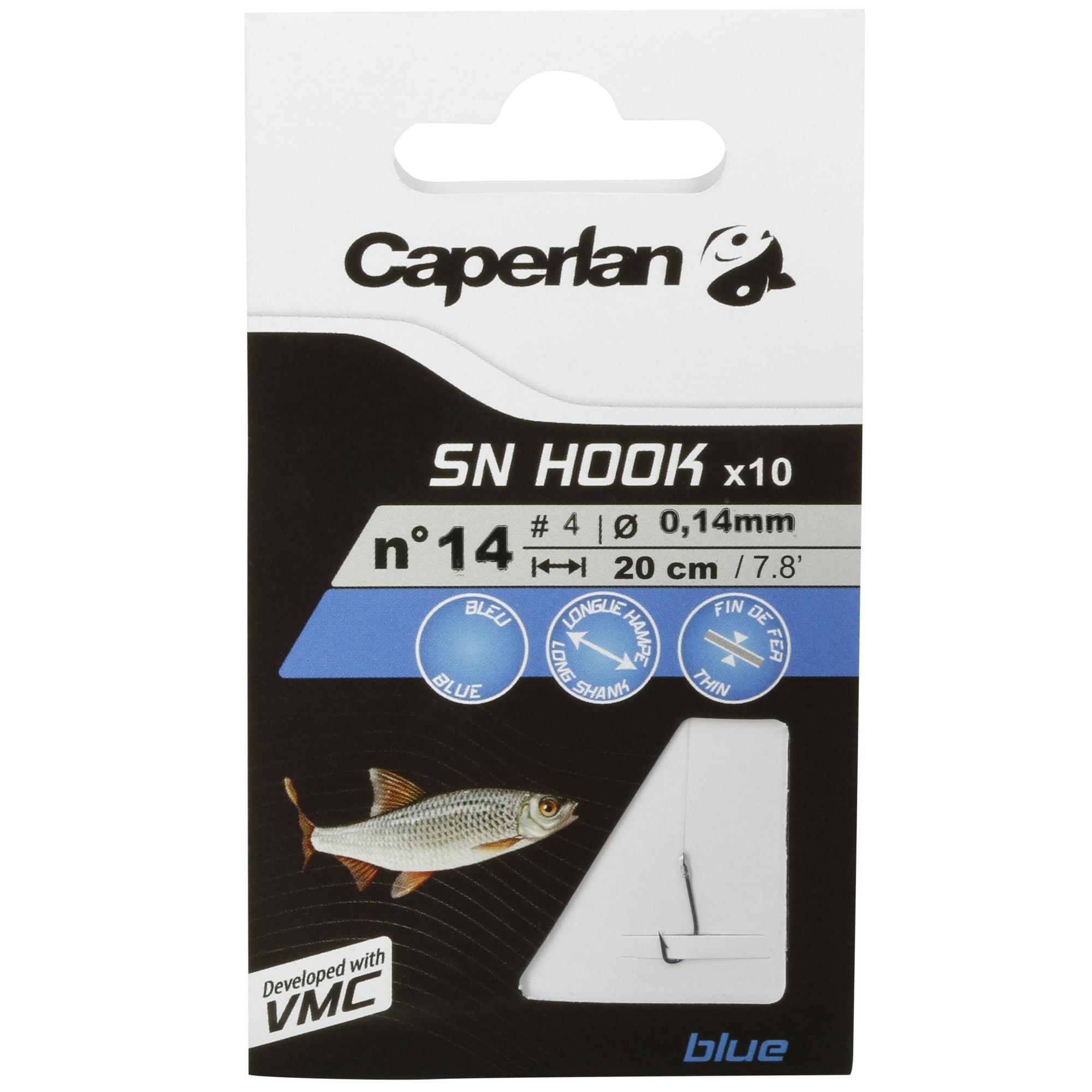 Крючки Decathlon Sn с крючком Caperlan, мультиколор цена и фото