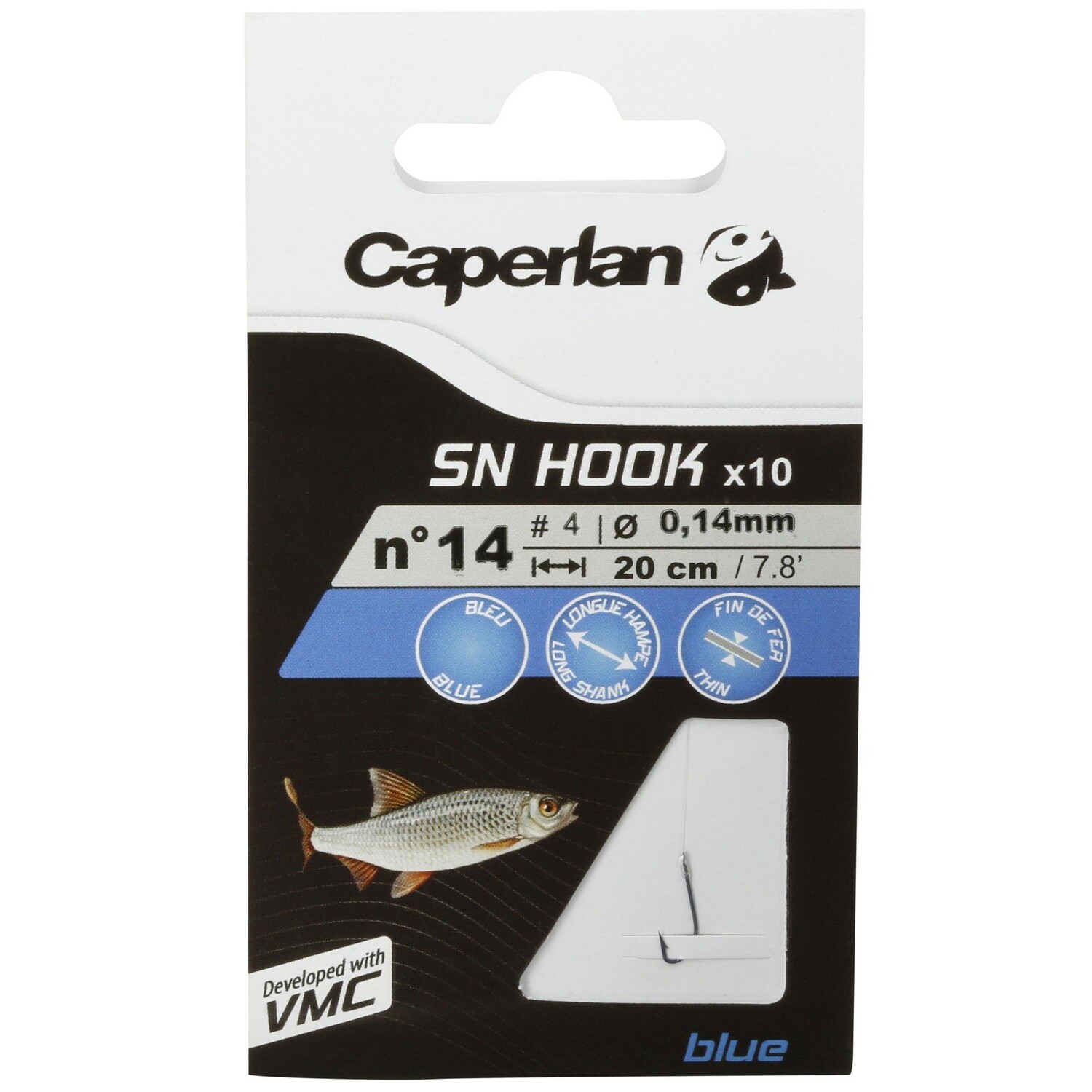 

Крючки Decathlon Sn с крючком Caperlan, мультиколор