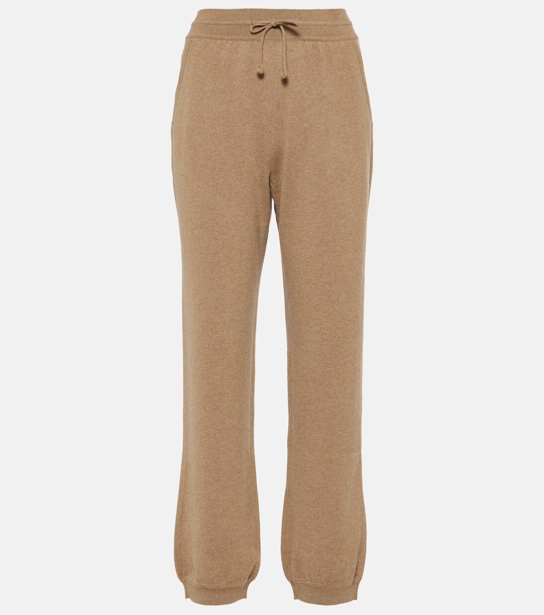 

Кашемировые спортивные штаны Loro Piana, коричневый