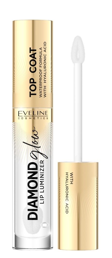 Eveline Diamond Glow Lip Luminizer блеск для губ, 4.5 ml