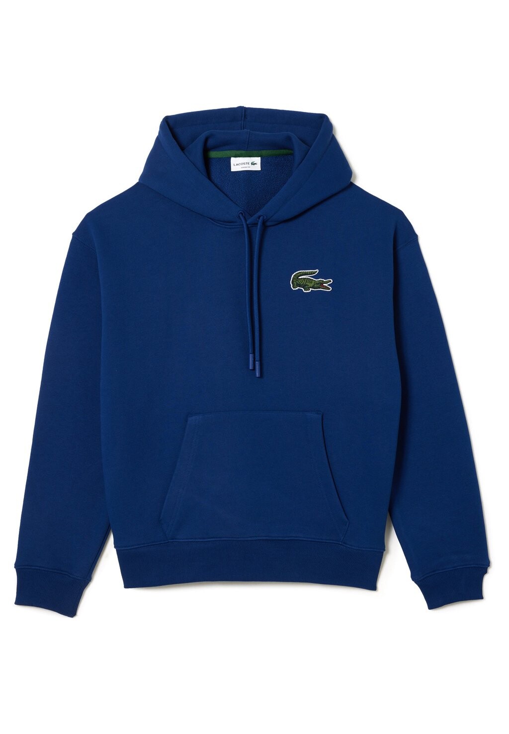 

Худи с капюшоном Lacoste, синий