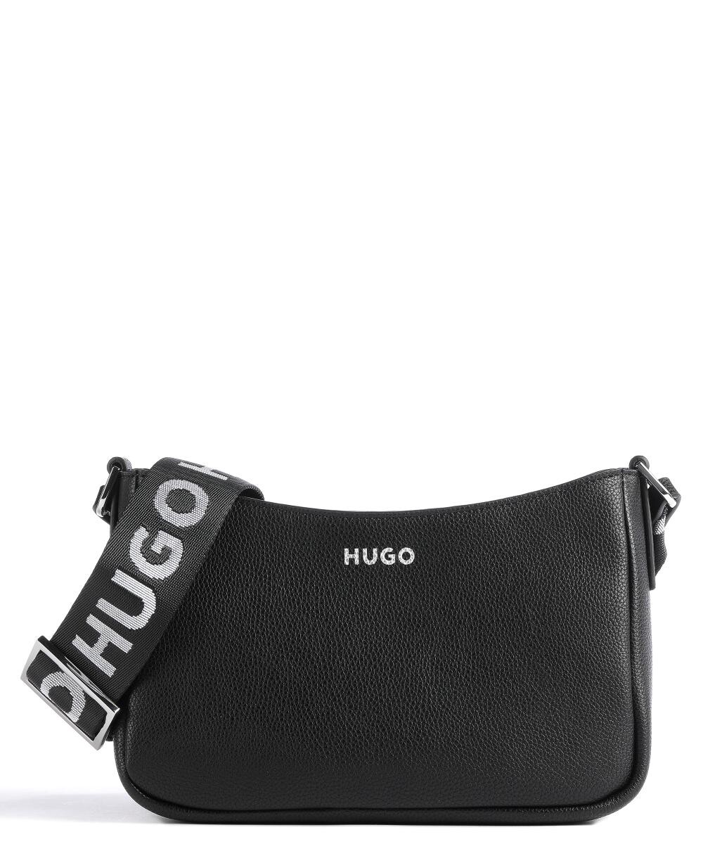 

Сумка через плечо Bel из искусственной кожи Hugo, черный