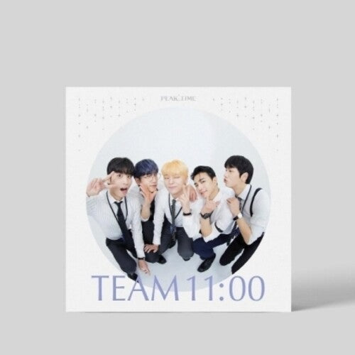 

CD диск Peaktime: Team 11:00 Version - incl. 204pg Photobook, Poster, Sticker + 2 Photocards