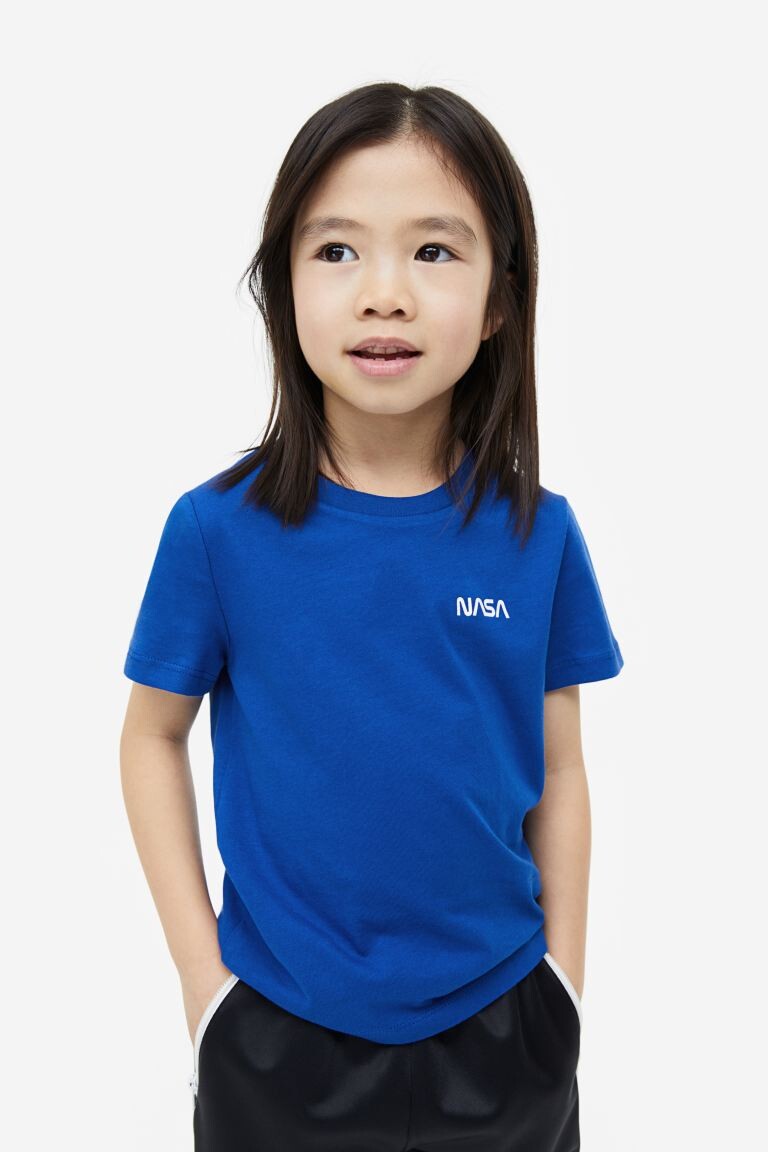 

Хлопковая футболка H&M