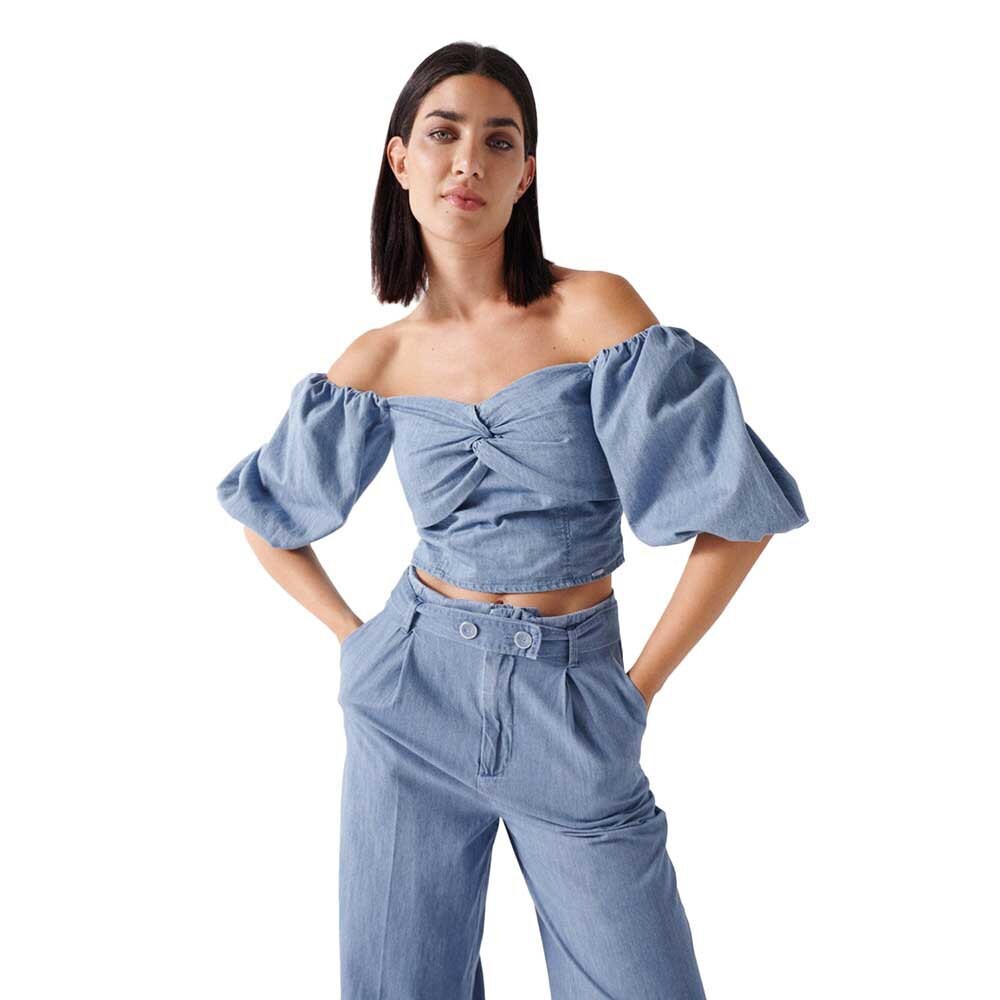 

Блузка Salsa Jeans 21006984, синий