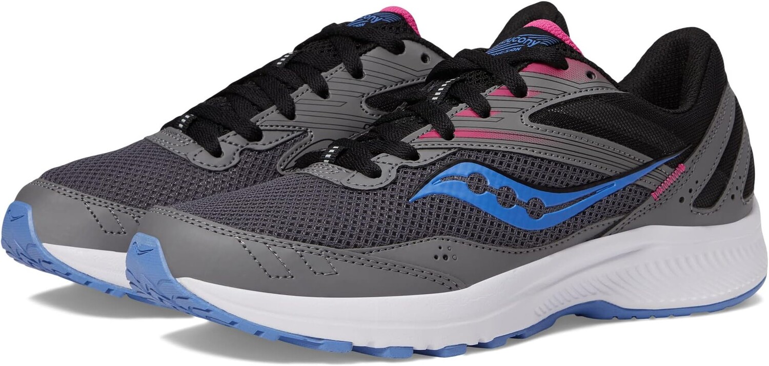 

Кроссовки Cohesion 15 Saucony, цвет Charcoal/Jewel