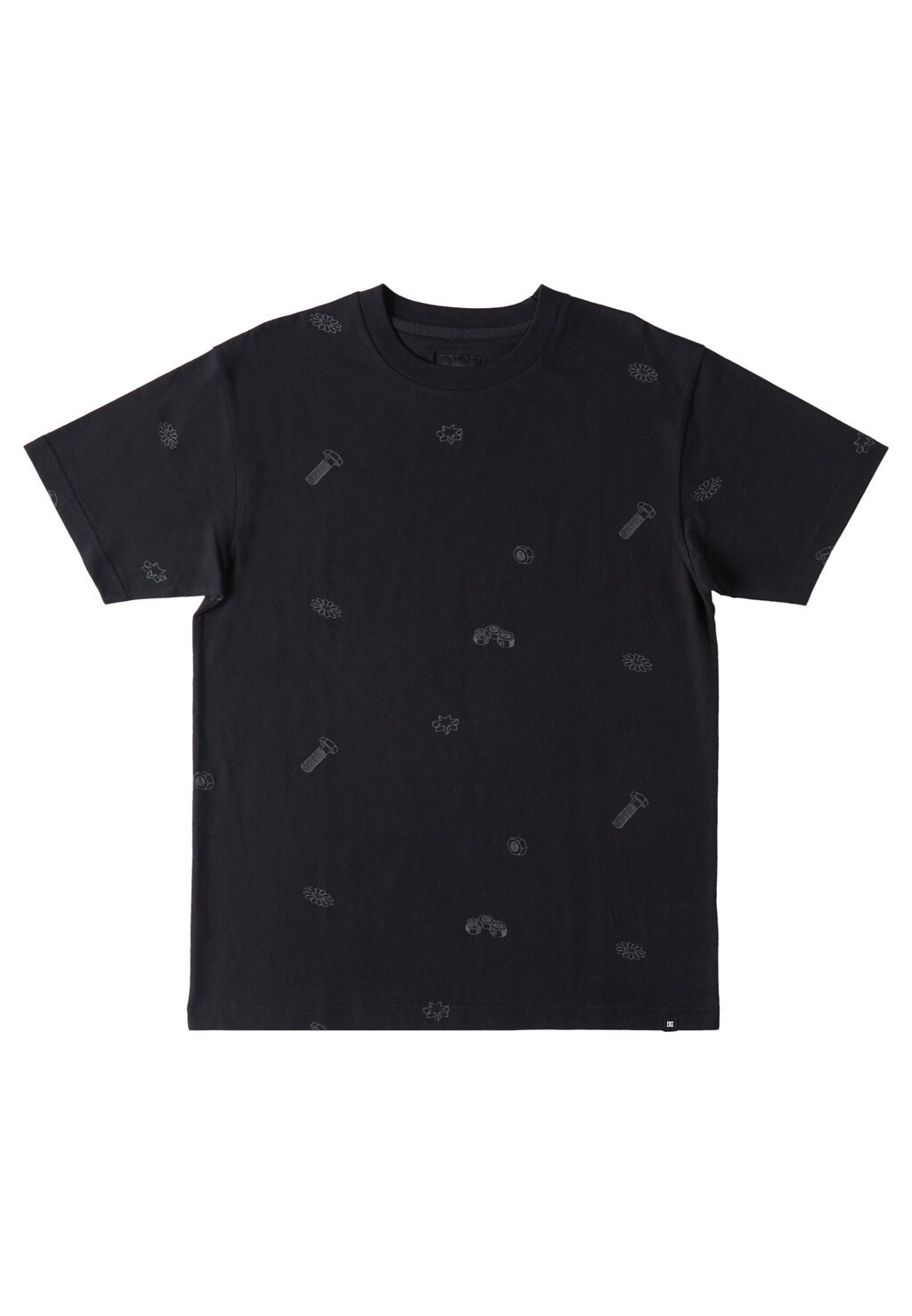 

Футболка с принтом TIGHTEN UP EDBKT DC Shoes, цвет black