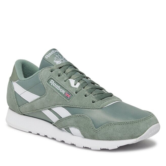 

Кроссовки Reebok ClNylon, зеленый