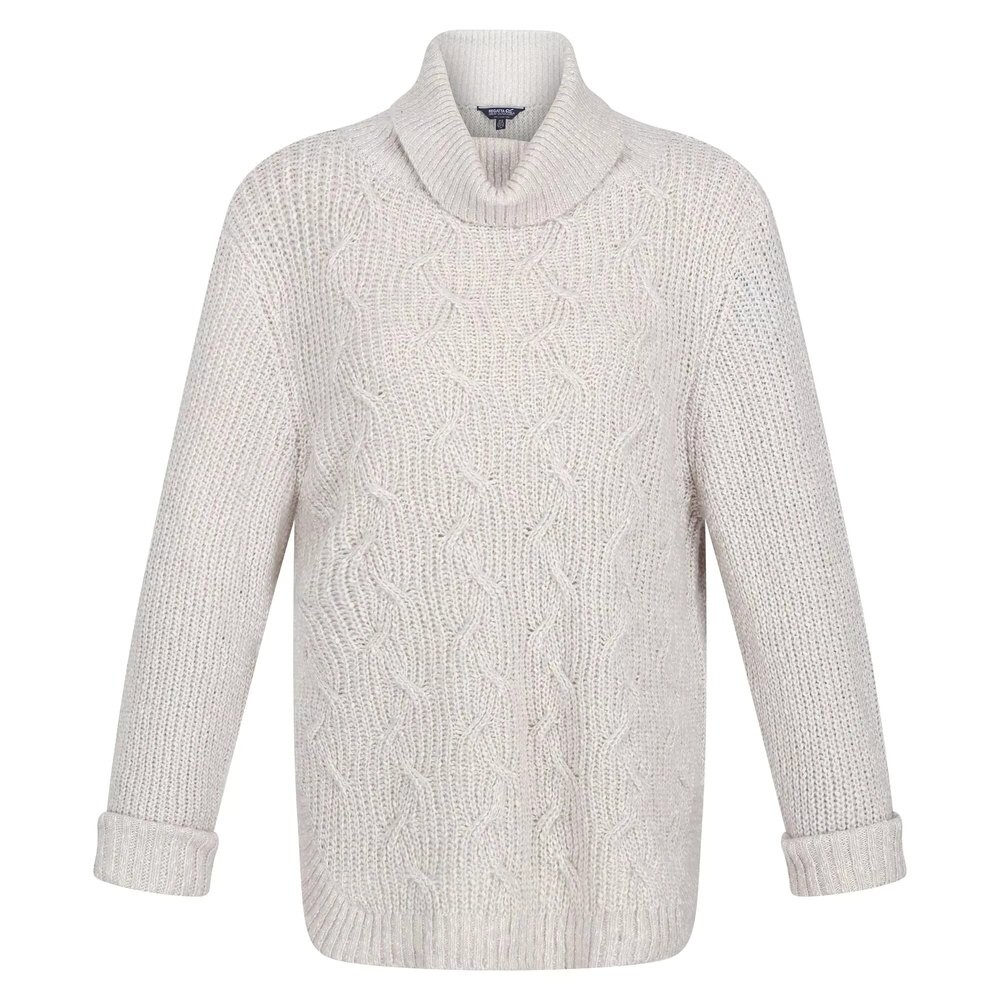 

Свитер Regatta Kensley Marl Roll Neck, серый