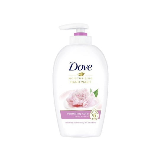Жидкое мыло для мытья рук, увлажняющее, обновляющее и уходовое - масло пиона и розы 250 мл Dove, UNILEVER