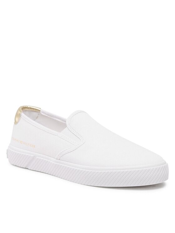 

Кроссовки из ткани Tommy Hilfiger, белый