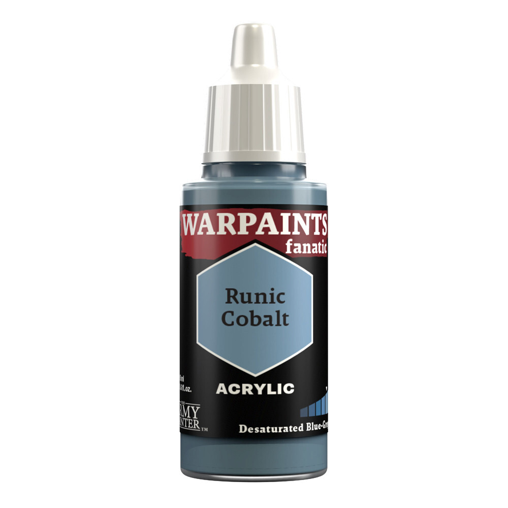 

Аксессуары Army Painter Warpaints Fanatic: Runic Cobalt (18ml)