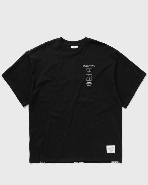 

Футболка Mitchell & Ness Branded M&N Arena Premium Basketball Tee, черный