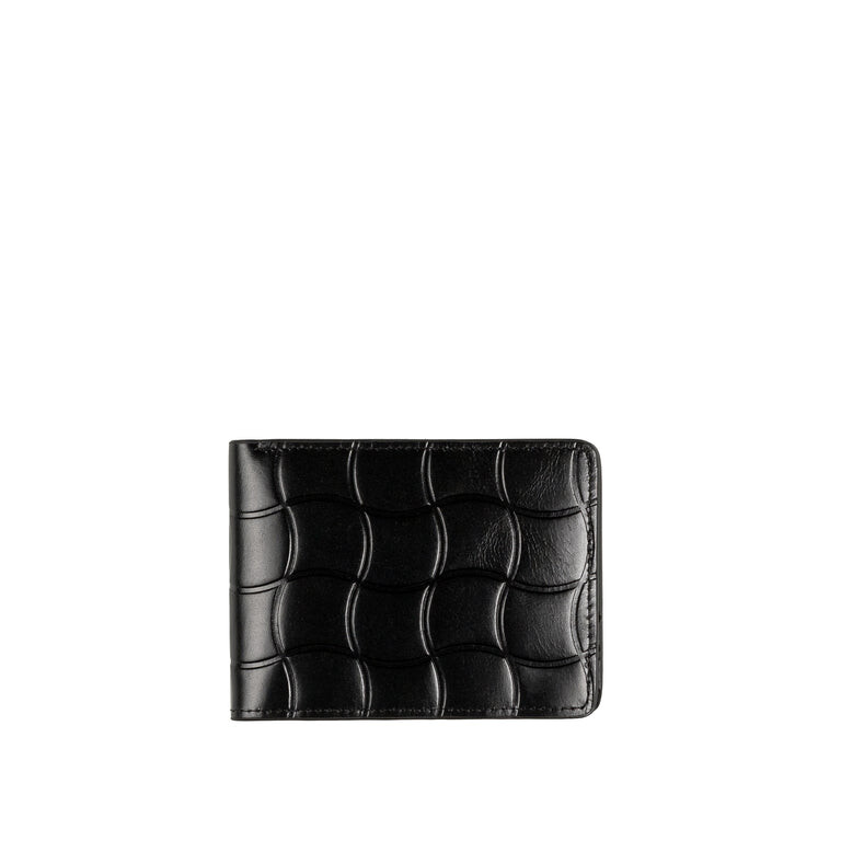 

Кошелек classic quilted wallet Dime, черный