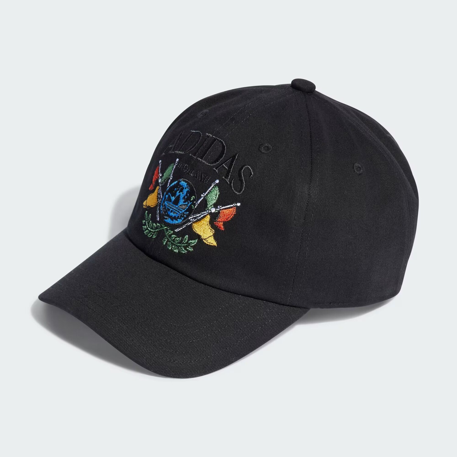 

Спортивная шляпа с графическим рисунком Adidas, цвет Black