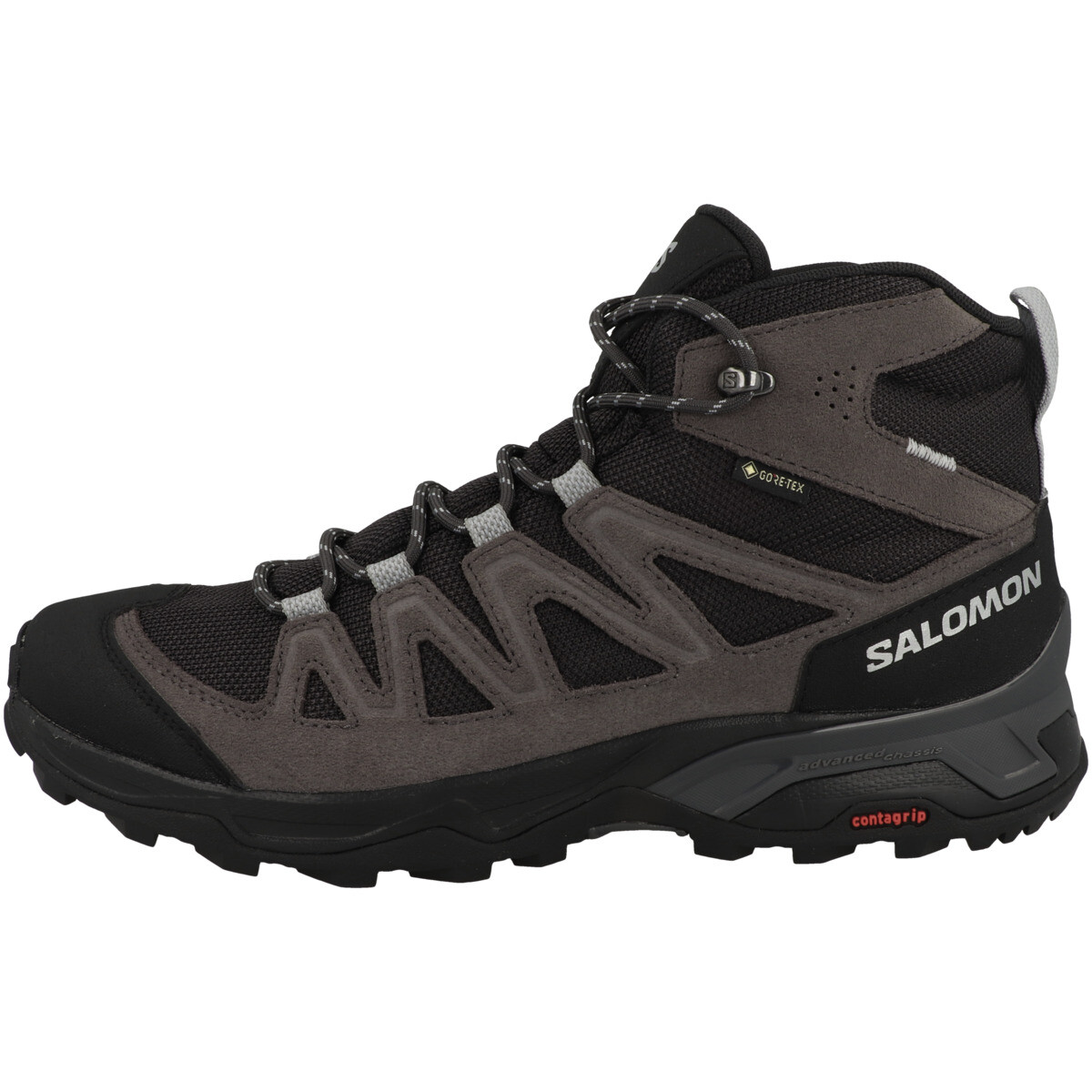 

Походная обувь SALOMON Outdoorschuhe X Ultra 4 Mid Wide GTX, черный