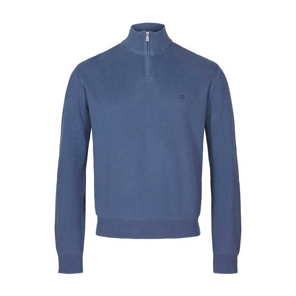 

Свитер Sea Ranch Aslak Half Zip, синий