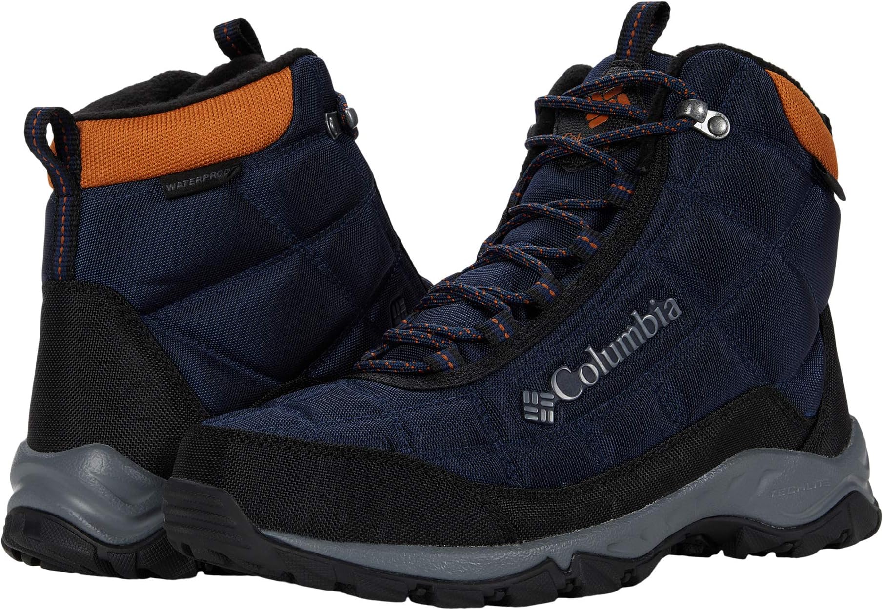 

Походная обувь Firecamp Boot Columbia, цвет Collegiate Navy/Bright Copper