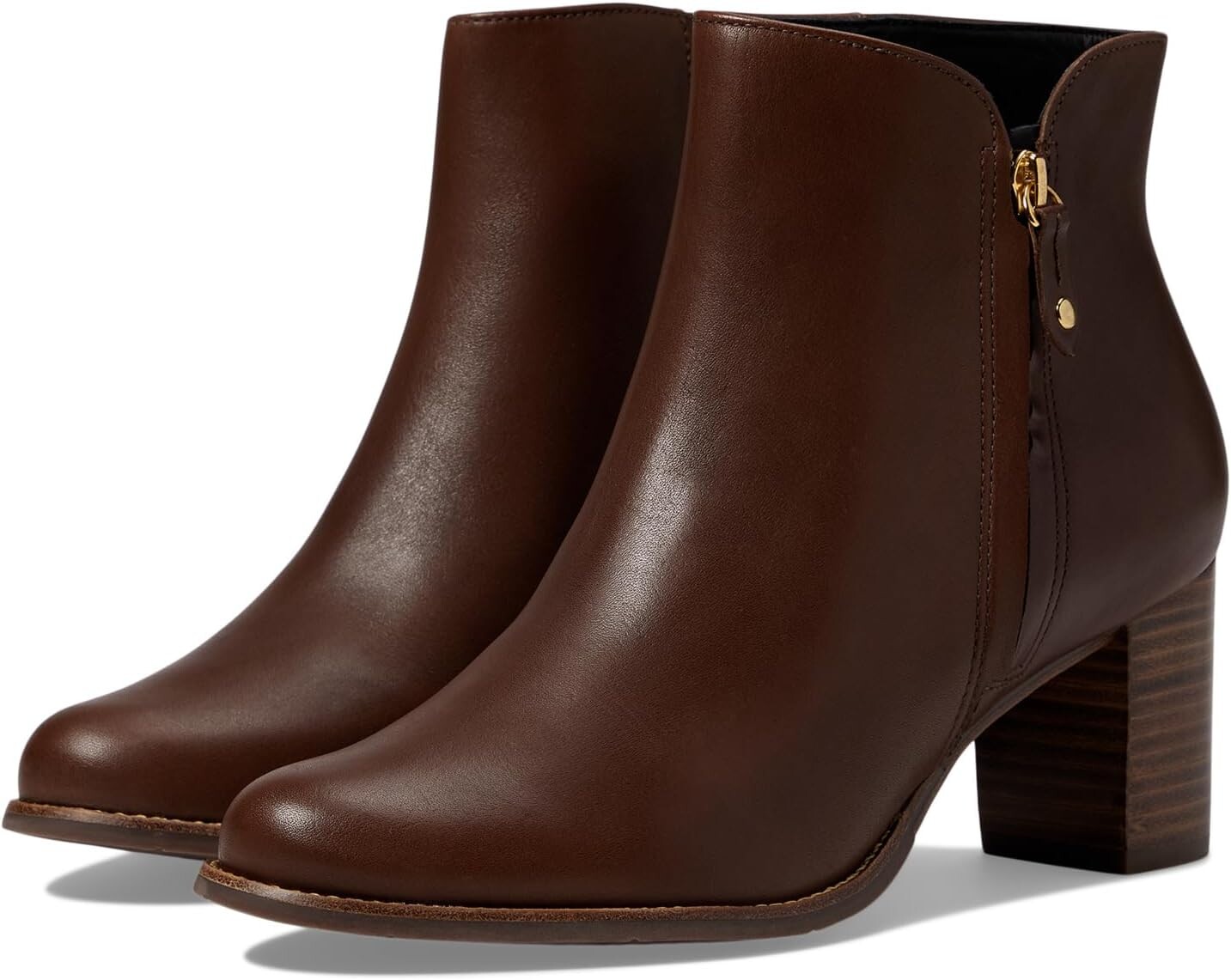 

Ботильоны Grand Central Bootie Marc Joseph New York, цвет Mocha Burnished Napa