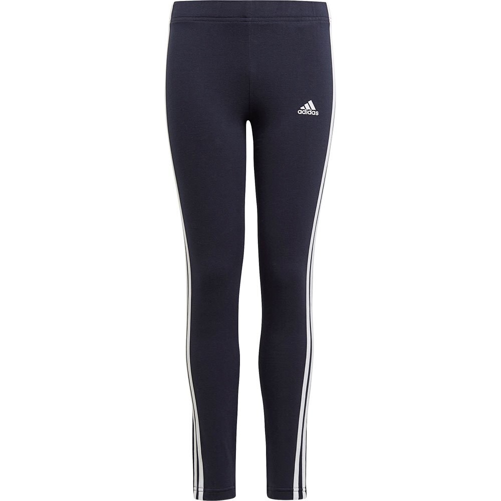 

Тайтсы adidas Essentials 3 Stripes, синий