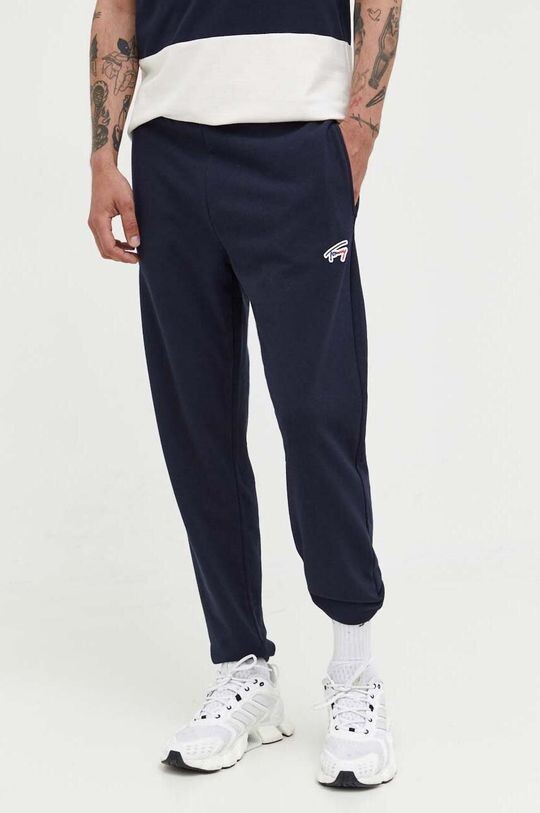 

Спортивные брюки Tommy Jeans, темно-синий