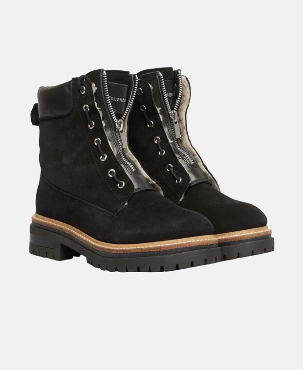 

Телячьи сапоги Copenhagen Shoes, черный