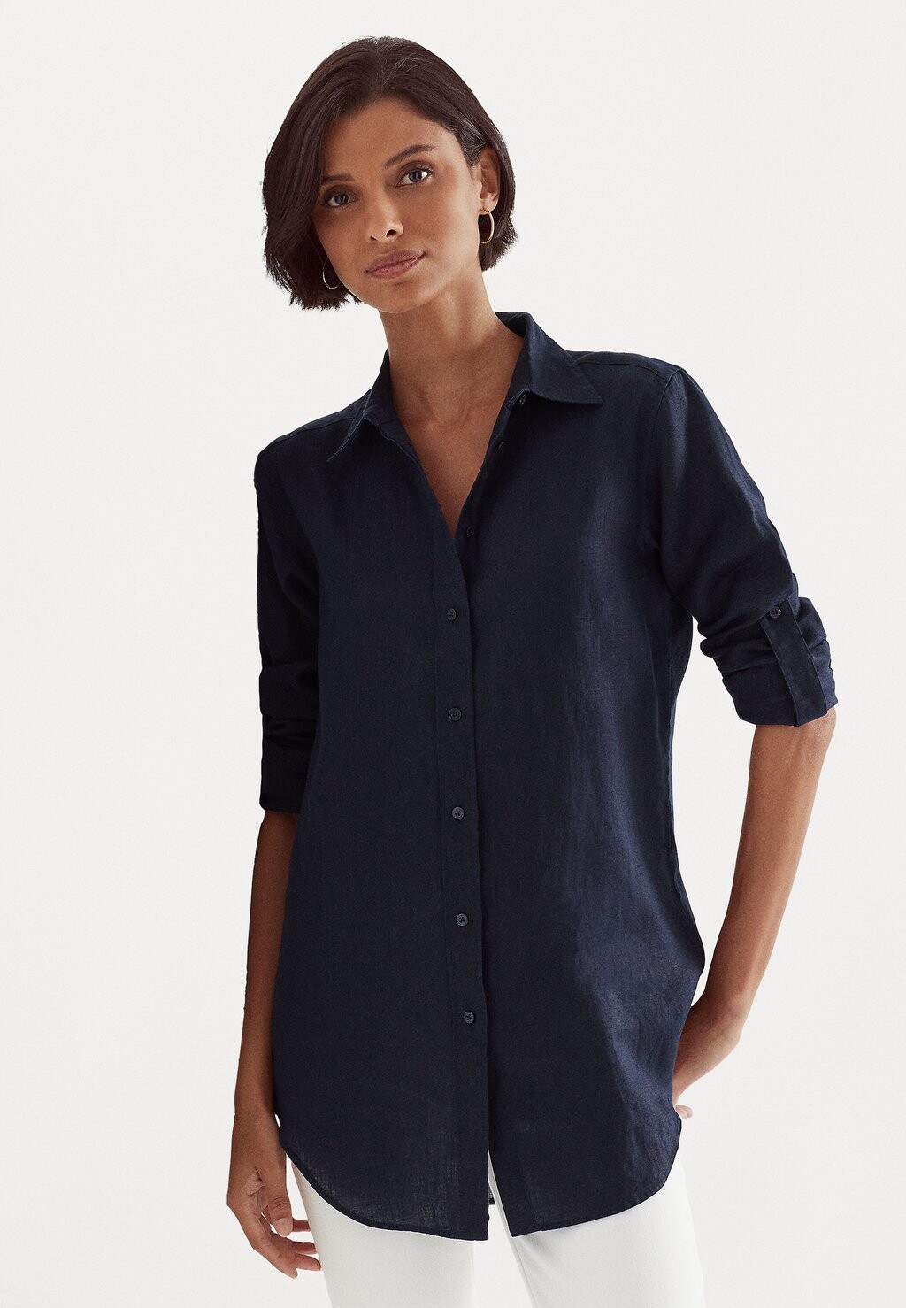 

Блуза на пуговицах Lauren Ralph Lauren