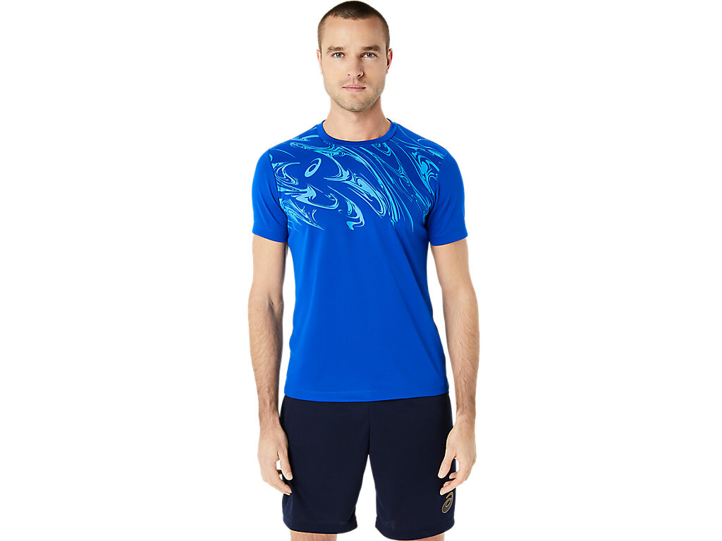 

Футболка Asics, синий