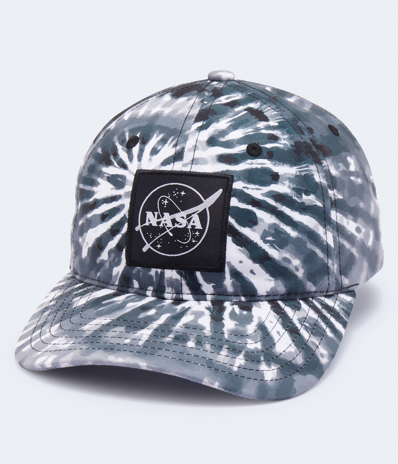 

Регулируемая кепка для папы NASA Tie-Dye Aeropostale, черный